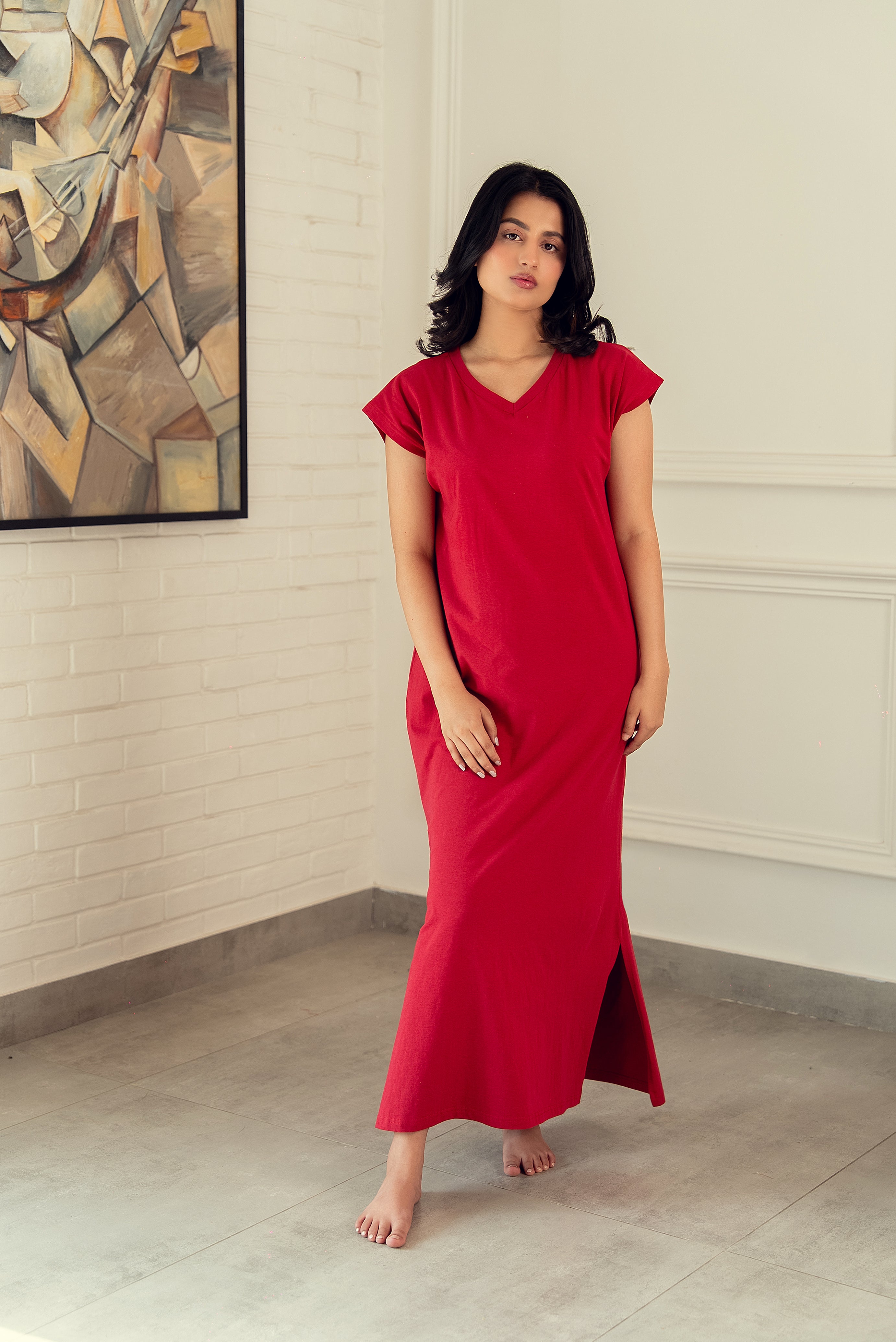 Ruby Red - Nightdress